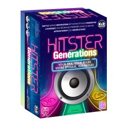JEU HITSTER GÉNÉRATIONS - JEU PARTY MUSICAL